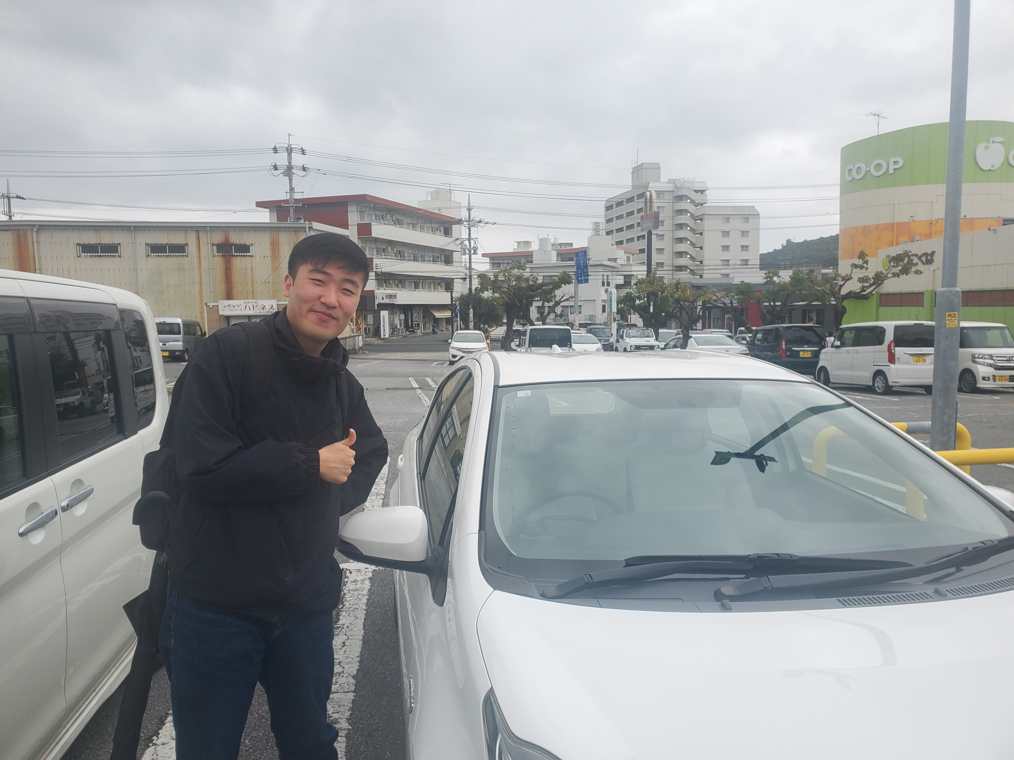 出張ペーパードライバー教習・那覇市