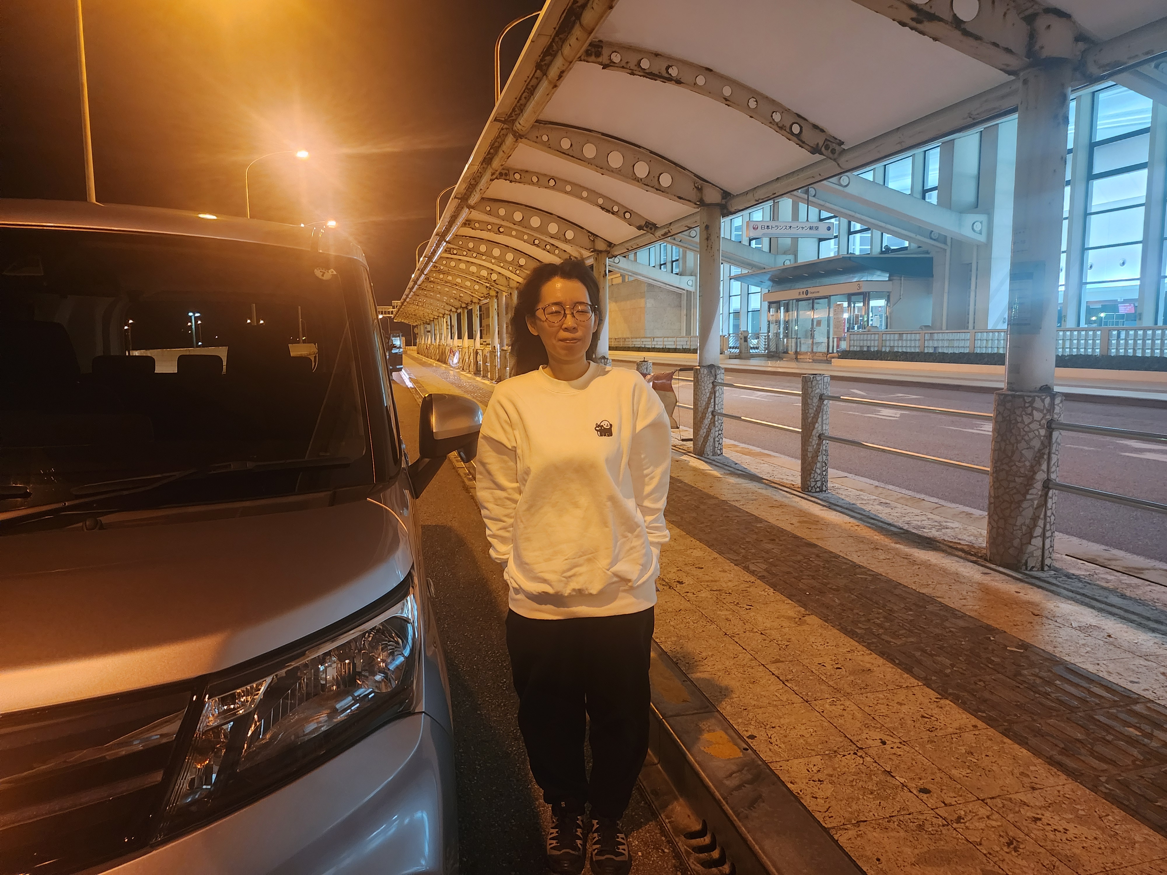 出張レンタカー教習・那覇市