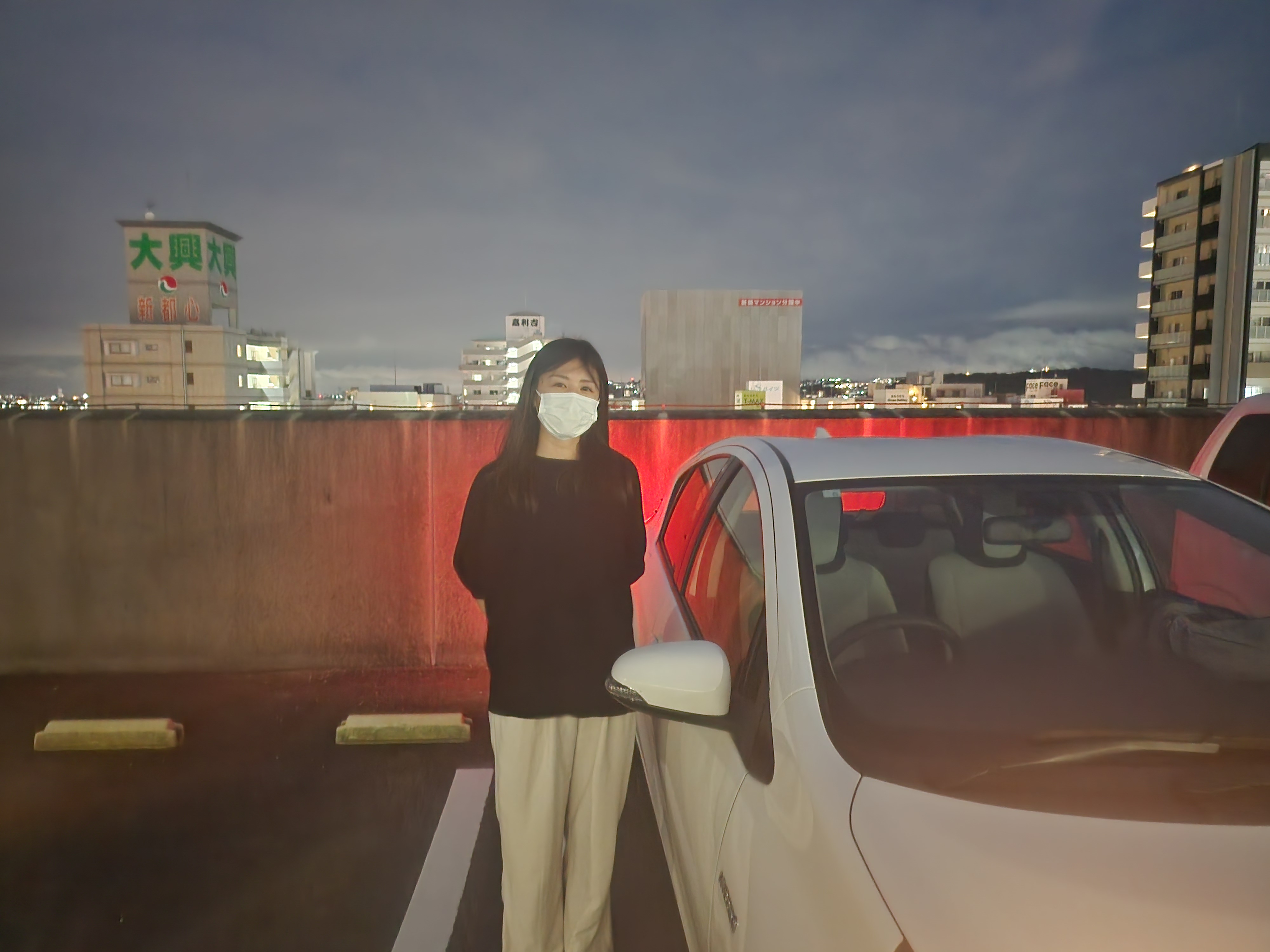 出張ペーパードライバー教習・那覇市