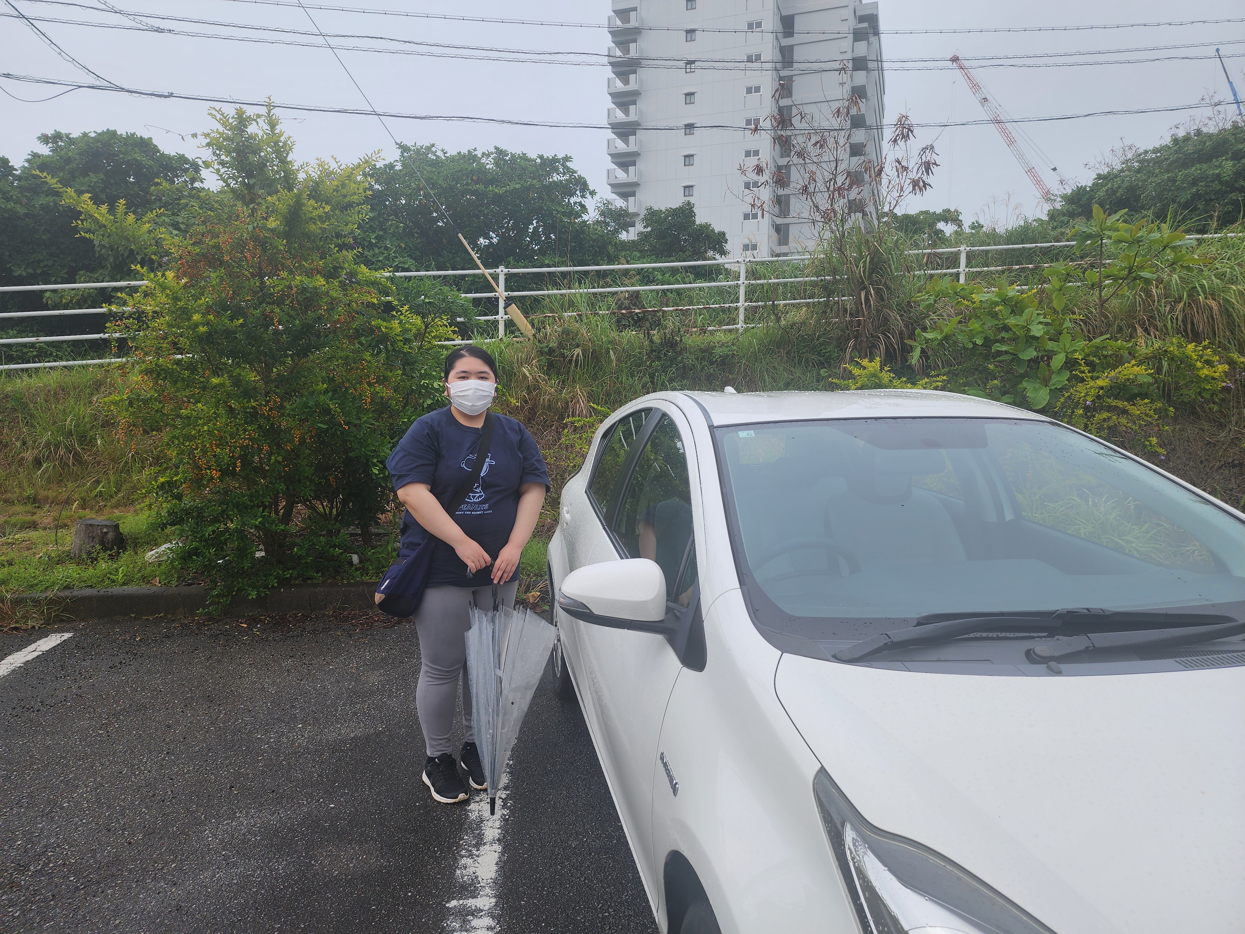 出張ペーパードライバー教習・恩納村